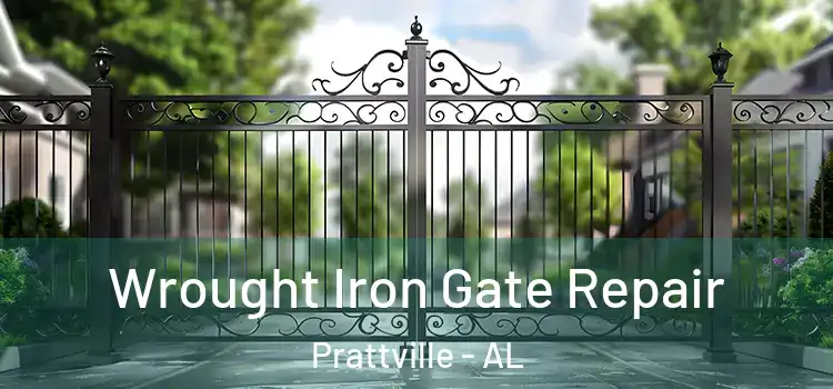 Wrought Iron Gate Repair Prattville - AL